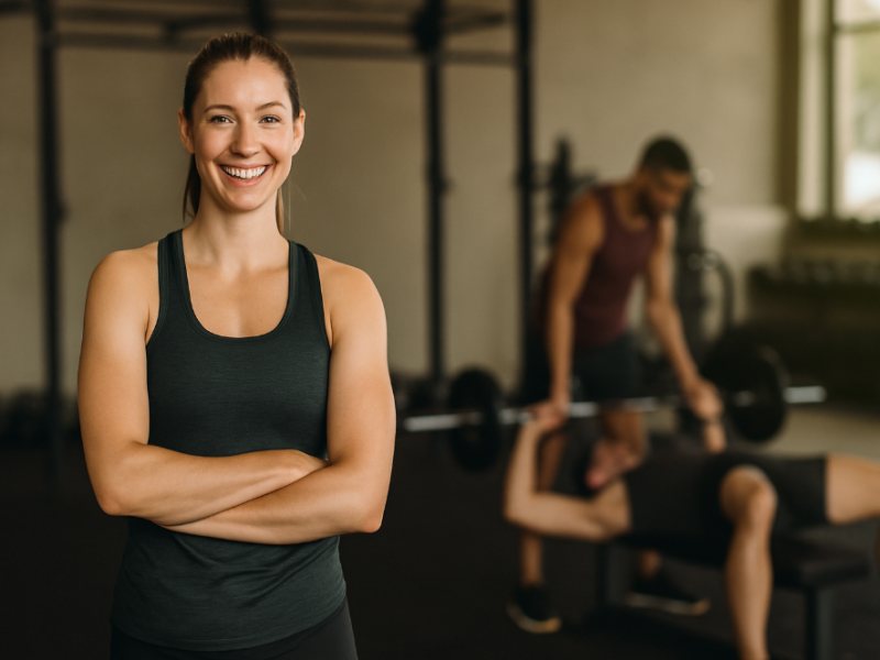 De carrièreswitch naar fitnesstrainer of personal trainer