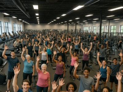 Fitness in cijfers: hoeveel mensen doen aan fitness?