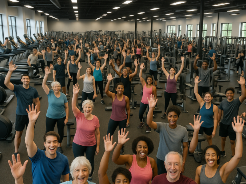 Fitness in cijfers: hoeveel mensen doen aan fitness?