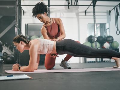 De dagelijkse praktijk van een Fitnesstrainer