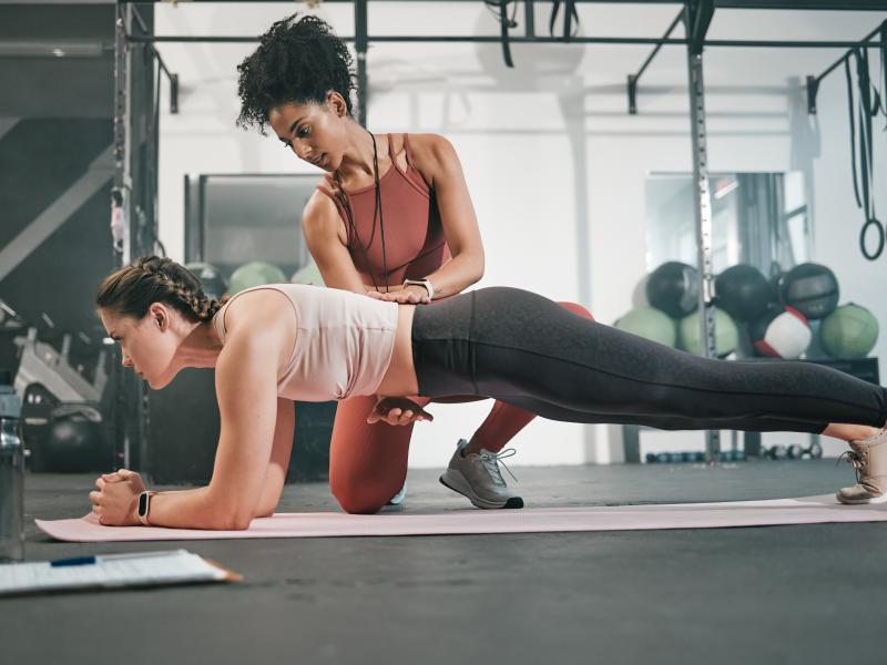 De dagelijkse praktijk van een Fitnesstrainer