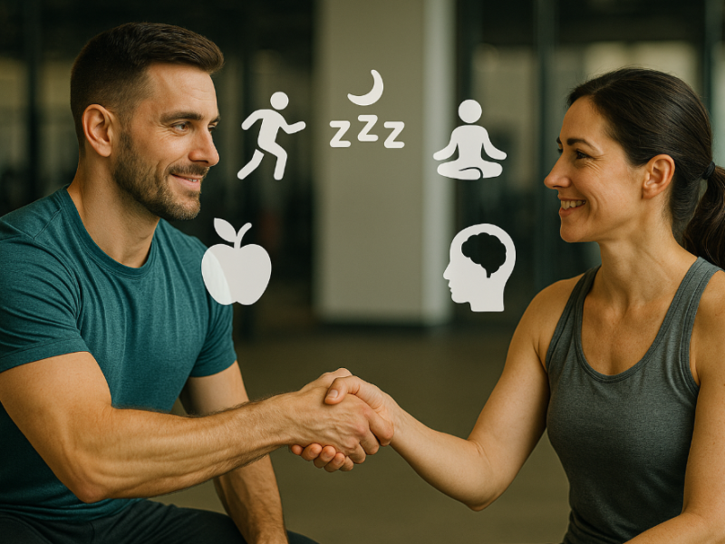 De Fitnesstrainer als leefstijlbegeleider