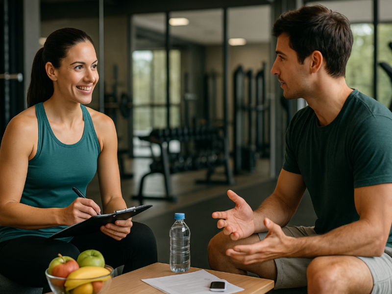 De Fitnesstrainer als gezondheidsbevorderaar