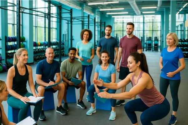Fitnessopleidingen