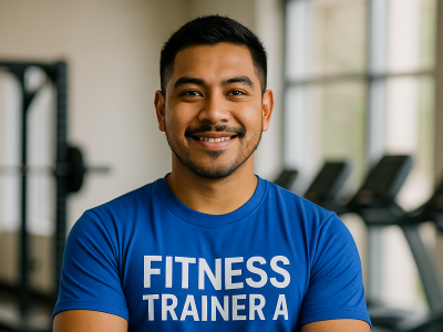 Stage tijdens de Fitnesstrainer A opleiding