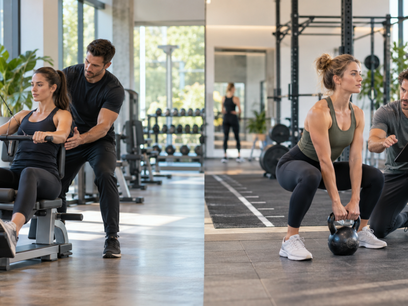 Wat is het grootste verschil tussen de NL Actief Fitnesstrainer A en B opleiding